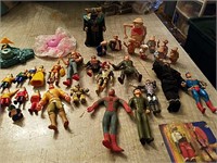 Collection of vintage toys come up including