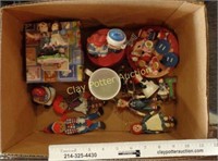 Collection of Raggedy Ann Collectibles