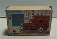 Box only tin truck collection