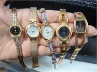 5 Sophisticated  Ladies Watches, Nolan Miller,