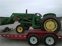 JD 1010 tractor w/loader Does not run