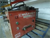 Multiquip Model MB25A Electric Rebar Benders