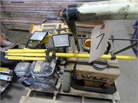 Dewalt Pressure Washer & Dynapac Plate Compactor