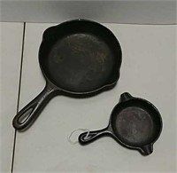 Griswold & Wagner cast iron pans