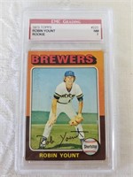1975 Topps Tobin Yount Rookie Baseball Card
