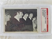 1964 Beatles B&W John Lennon Card - 3rd Series