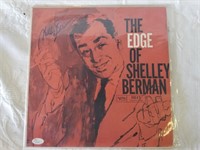Shelley Berman Autographed Vinyl Record