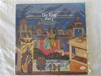 Theodore Bikel Autographed Vinyl Record