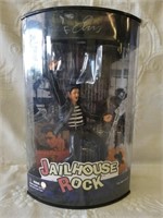 X-Toys Jailhouse Rock Swinging Elvis Action Figure