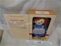 Raggedy Ann 85th Year Limited Edition Doll