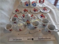 Sets of Vintage Raggedy Ann Dishes