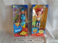 Toy Story 2 Barbie & Jessie