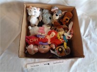 10 Disney Toys, Roger Rabbit & Lady & Tramp