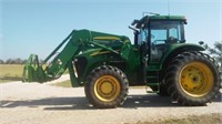 '04 JD 7720 w/746 Loader