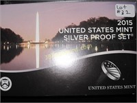 2015 SILVER PROOF SET
