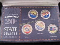 COLORIZED STATE QUARTER