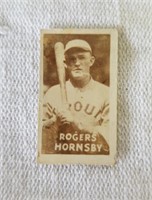 1948 Topps Magic Hocus Focus Roger Hornsby Card