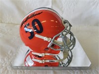 Dick Butkuss Autographed Illinois Mini Helmet