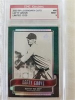 2003 SP Legendary Cuts Lefty Grove Baseball Card