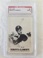 1977 TCMA Roberto Clemente Baseball Card