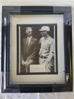 Lefty Grove Autographed Picture