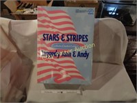Stars & Stripes Raggedy Ann & Andy Dolls