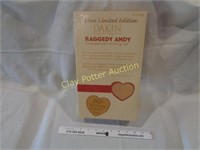 Raggedy Andy 80th Year Limited Edition Doll