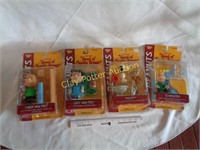 4 Paenuts Collectibles, Never Opened