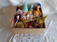 10 Snow White Dolls Collection
