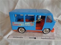 Vintage Buddy L, Raggedy Ann Camper Van