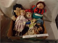 Collection of Dolls, Cabbage Patch, Porcelain