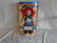 Porcelain Raggedy Andy Collector Doll