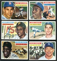 1956 Topps Baseball Complete Set