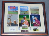 Golf US Open Multi Signed Collage