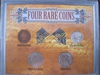 4 RARE COINS