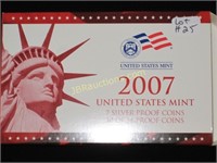 2007 SILVER PROOF SET
