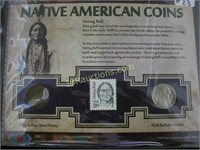 NATIVE AMERICAN COINS