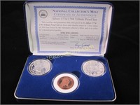 SILVER 1776 - 1794 TRIBUTE PROOF SET