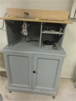 Custom Router Station with Router