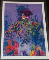 LeRoy Neiman "Toreador" Signed Ltd Ed Serigraph