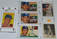Ted Williams Card Collection.