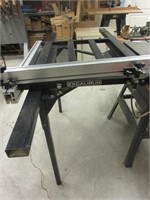 EXCALIBUR Table Saw Outfeed System