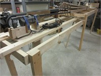 Custom Sanding System with Project
