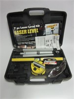 Pro Laser Level Kit