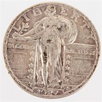 Coin 1927-P Standing Liberty Quarter Choice