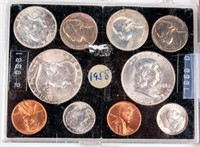 Coin 1958 P & D United States Mint Sets
