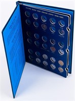 Coin Partial Indian Head Cent Collection in Binder