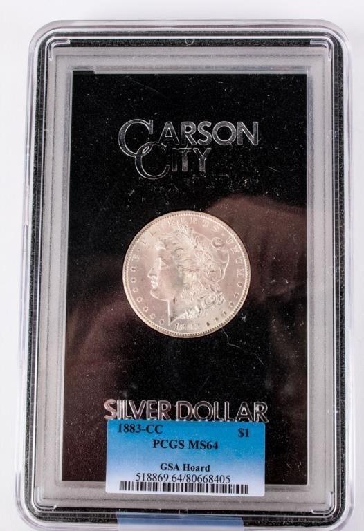 August 22nd ONLINE ONLY Coin Auction