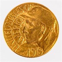 Coin 1915-S Panama Pacific Gold $1 U.S.