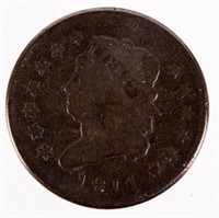 Coin 1814 United States large Cent